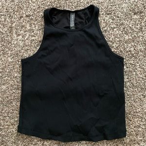 Vuori Ribbed high neck top